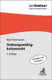 Buch Cover Ordnungswidrigkeitenrecht