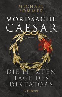 Buch Cover Mordsache Caesar