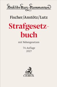 Buch Cover Strafgesetzbuch. StGB