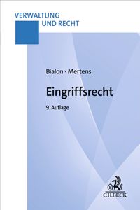 Buch Cover Eingriffsrecht