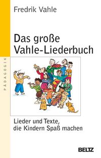 Buch Cover Das große Vahle-Liederbuch