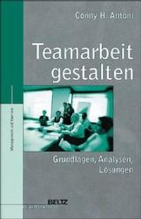 Buch Cover Teamarbeit gestalten