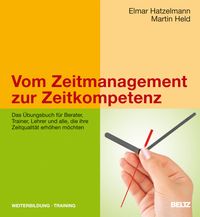 Buch Cover Vom Zeitmanagement zur Zeitkompetenz