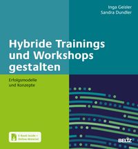 Buch Cover Hybride Trainings und Workshops gestalten