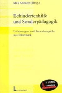 Buch Cover Behindertenhilfe und Sonderpädagogik
