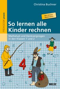 Buch Cover So lernen alle Kinder rechnen