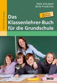 Buch Cover Das Klassenlehrer-Buch für die Grundschule