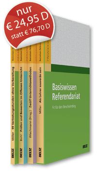 Buch Cover Basiswissen Referendariat
