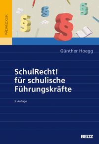 Buch Cover SchulRecht! für schulische Führungskräfte