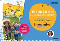 Buch Cover Bildkarten Freundschaft gestalten
