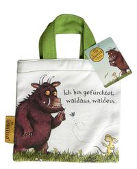 Buch Cover Grüffelo Stofftasche
