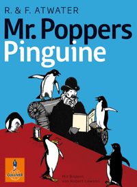 Buch Cover Mr. Poppers Pinguine