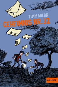 Buch Cover Geheimnis Nr. 32