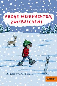Buch Cover Frohe Weihnachten, Zwiebelchen!