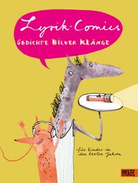 Buch Cover Lyrik-Comics
