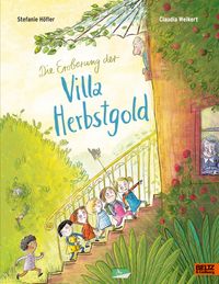 Buch Cover Die Eroberung der Villa Herbstgold