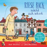 Buch Cover Riese Rick macht sich schick