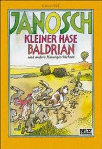 Buch Cover Kleiner Hase Baldrian