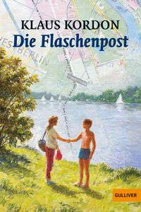 Buch Cover Die Flaschenpost
