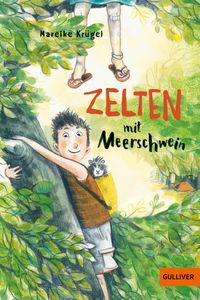 Buch Cover Zelten mit Meerschwein