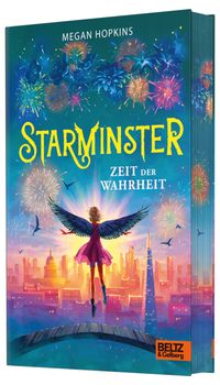 Buch Cover Starminster - Zeit der Wahrheit
