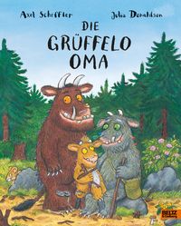 Buch Cover Die Grüffelo-Oma