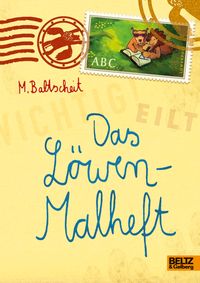 Buch Cover Das Löwen-Malheft