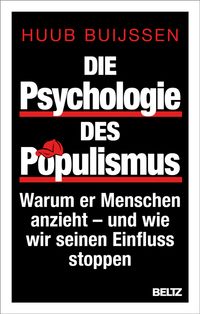Buch Cover Die Psychologie des Populismus