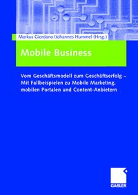 Buch Cover Mobile Business