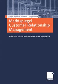 Buch Cover Marktspiegel Customer Relationship Management