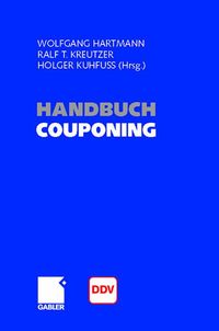 Buch Cover Handbuch Couponing