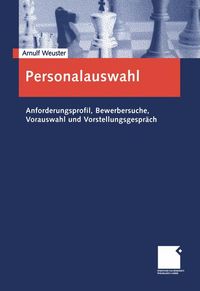 Buch Cover Personalauswahl