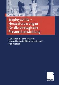 Buch Cover Employability - Herausforderungen für die strategische Personalentwicklung