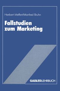 Buch Cover Fallstudien zum Marketing