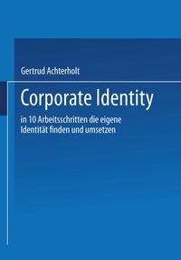 Buch Cover Corporate Identity
