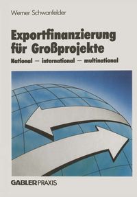 Buch Cover Exportfinanzierung für Großprojekte