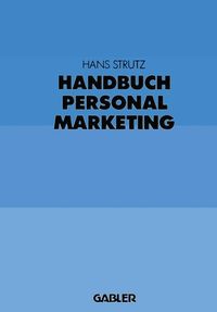 Buch Cover Handbuch Personalmarketing