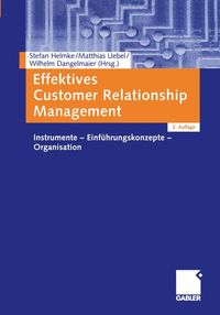 Buch Cover Effektives Customer Relationship Management