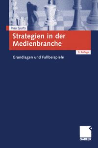 Buch Cover Strategien in der Medienbranche