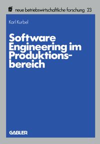 Buch Cover Software Engineering im Produktionsbereich