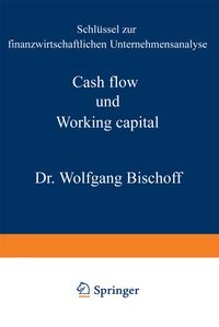 Buch Cover Cash flow und Working capital