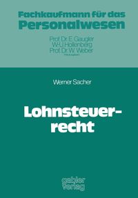 Buch Cover Lohnsteuerrecht