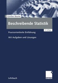 Buch Cover Beschreibende Statistik