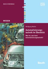 Buch Cover Automatisierungstechnik im Überblick