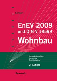 Buch Cover EnEV 2009 und DIN V 18599
