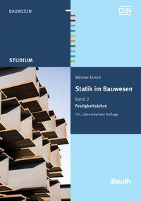 Buch Cover Statik im Bauwesen