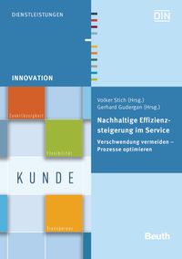 Buch Cover Nachhaltige Effizienzsteigerung im Service
