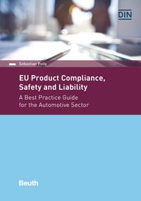 Buch Cover EU Product Compliance, Safety and Liability