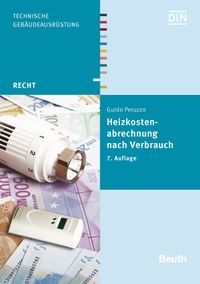 Buch Cover Heizkostenabrechnung nach Verbrauch
