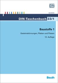 Buch Cover Baustoffe 1